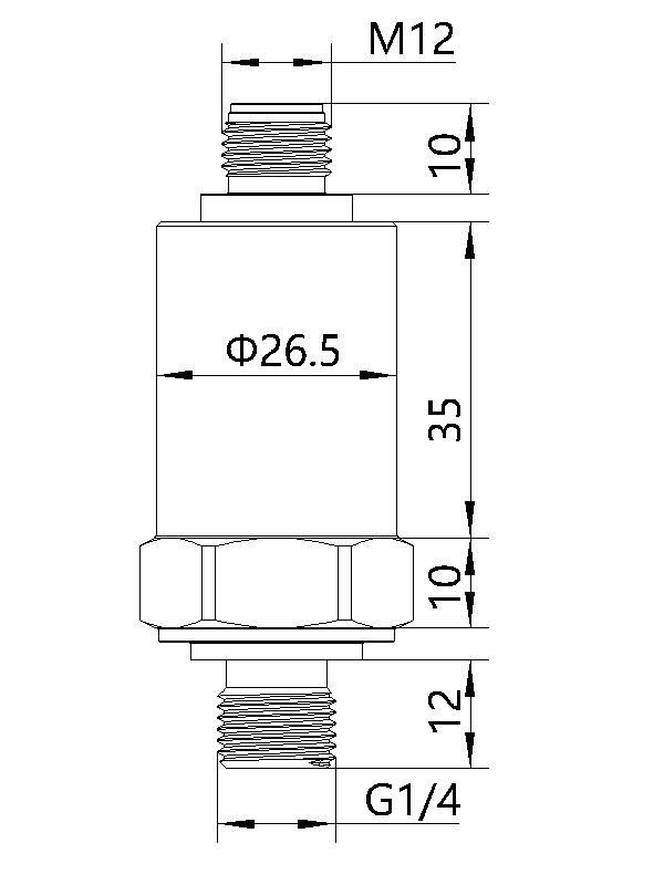 BPS1A50尺寸图